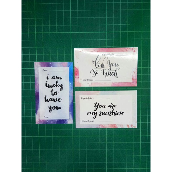 

sticker hampers love series 25 pcs