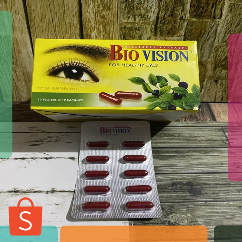Termurah Bio vision vitamin mata strip