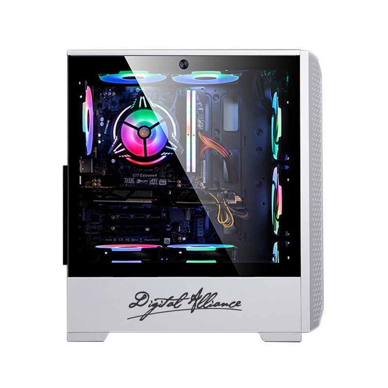 Digital Alliance N26 Casing PC Gaming - DA Casing Komputer N26