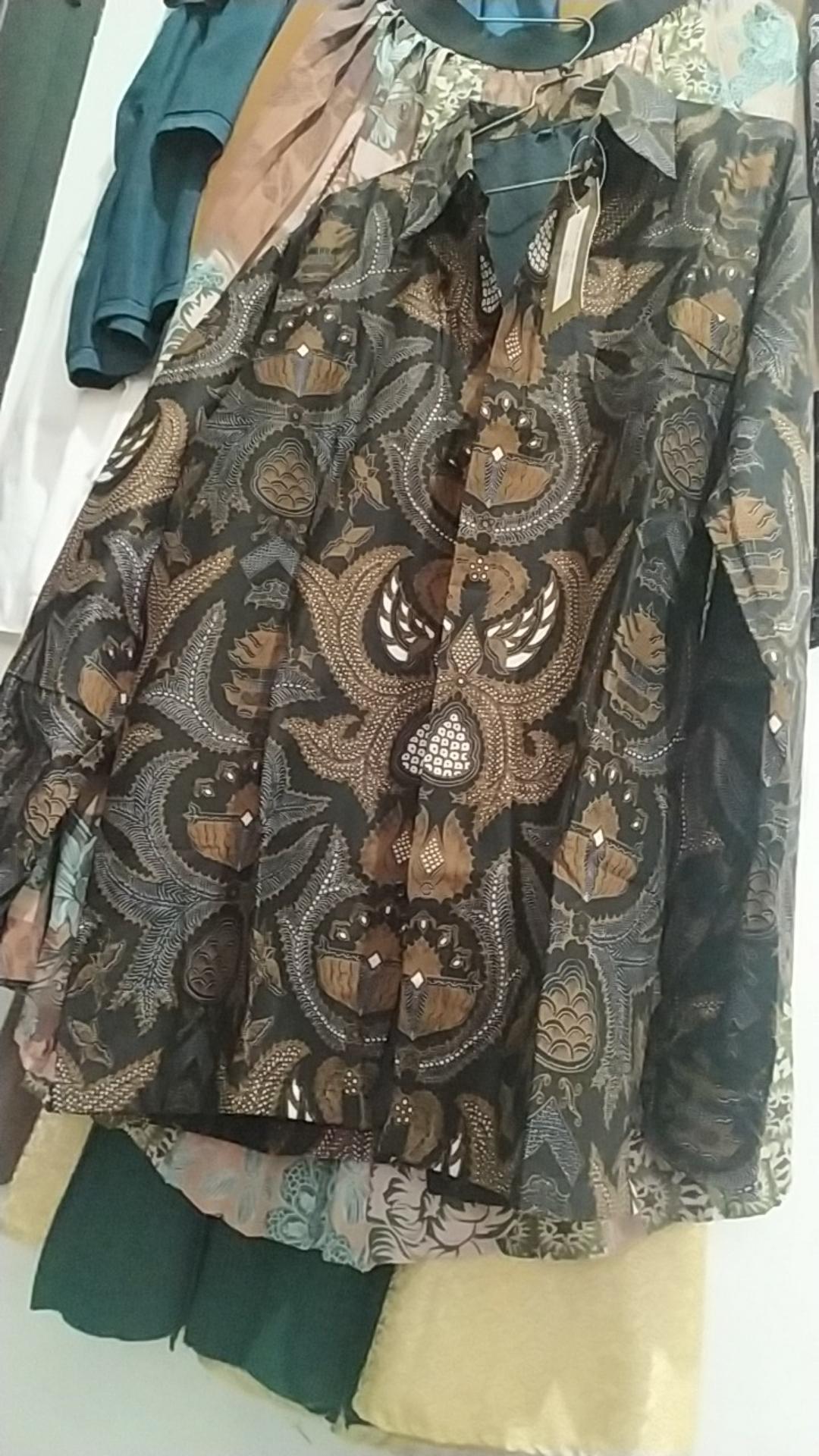 Adiguno Kemeja Batik Pria Full Furing Bahan Katun Primisima