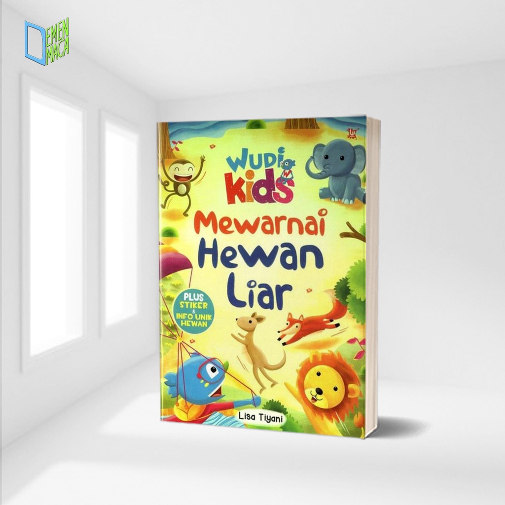 WUDI KIDS : MEWARNAI HEWAN LIAR