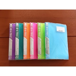 Jual MAP PLASTIK DOKUMEN ISI 20 FOLIO F4 DOCUMENT KEEPER MAP V-TEC (BB
