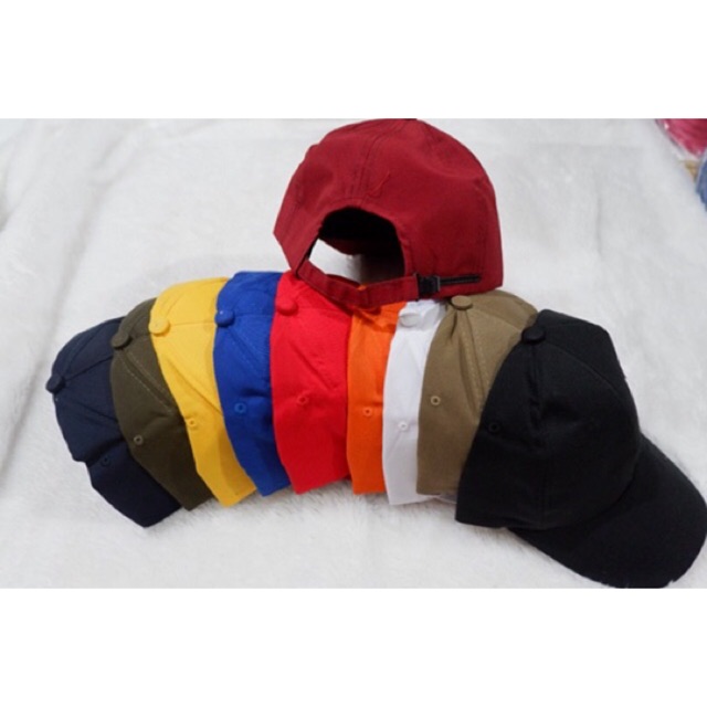 Topi polos baseball Cotton twill KATUN TWILL rell-3