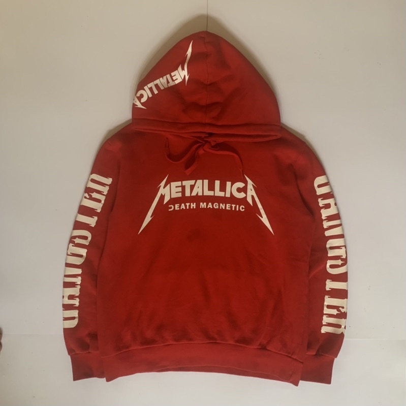 Hoodie CARBUTO Metallica