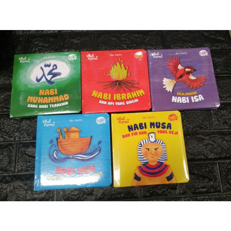 Buku Anak Boardbook Islam Ulul Azmi