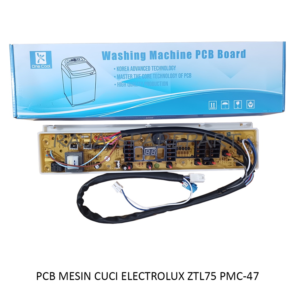 PCB/MODUL MESIN CUCI ELECTROLUX ZTL75 PMC-47