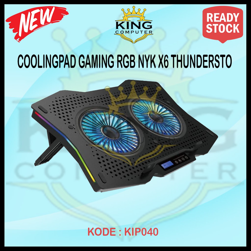 NYK NEMESIS X6 THUNDERSTORM - Cooling Pad