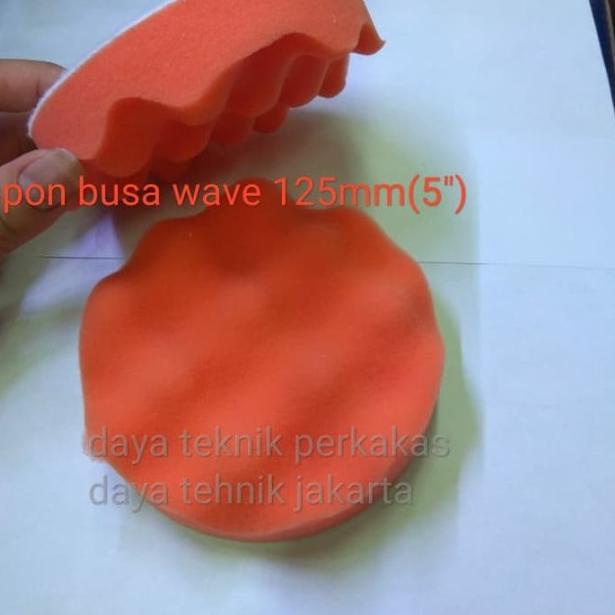 ➫ spon busa poles mobil 5" 125mm - spons poles - busa poles ❊