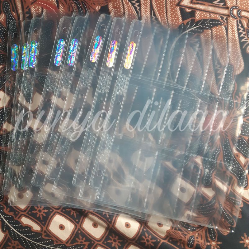 Sleeve Ultra Pro 9p 3Holes New