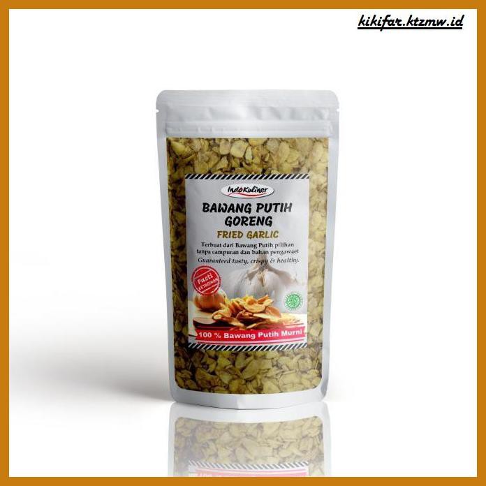 

GNIREKDOOF- BAWANG PUTIH GORENG 175 GR -ORIGINAL.