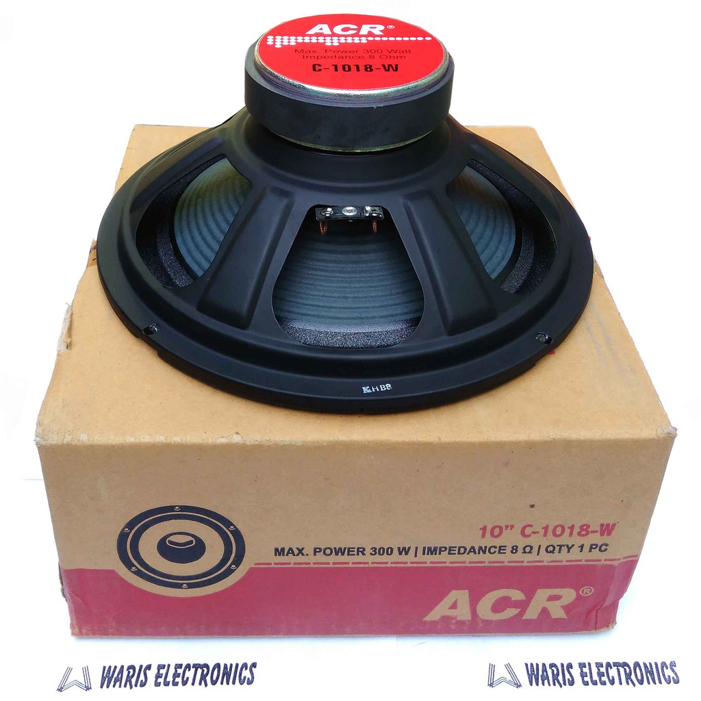 speaker 10 inch ACR Woofer C1018W