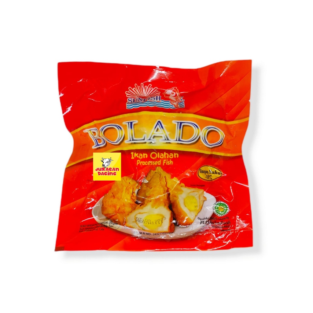 

Sunfish Bolado 250gr