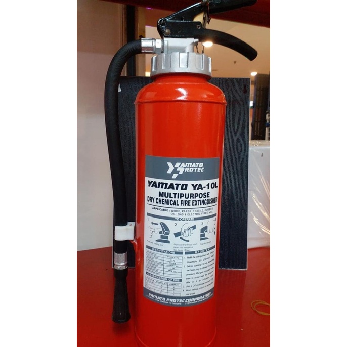 tabung pemadam apar yamato safety 3,5kg (POWDER) Star Seller Termurah