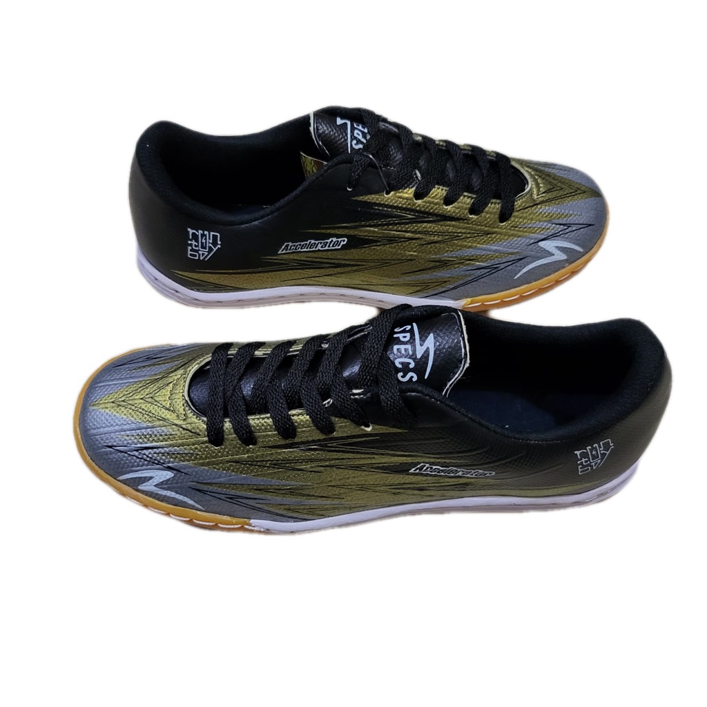 Sepatu Futsal Specs lightspeed Reborn Accelerator Olahraga Pria Merah Biru Terbaru  Sol Sudah di Jait