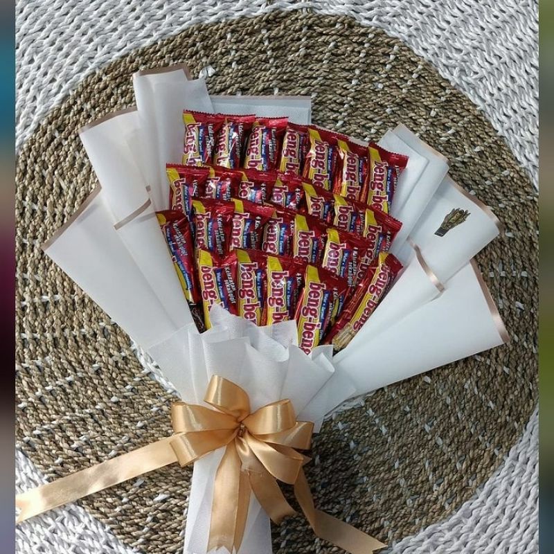

buquet snack/buket wisuda/buket murah/buket ultah/buket eniversery