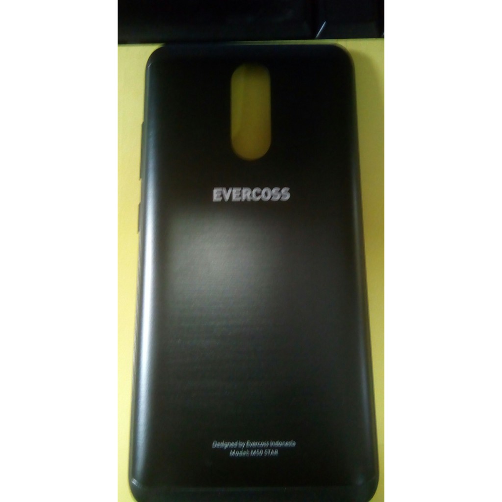 Tutup baterai casing belakang backdoor Evercoss M50 STAR ORI 100%