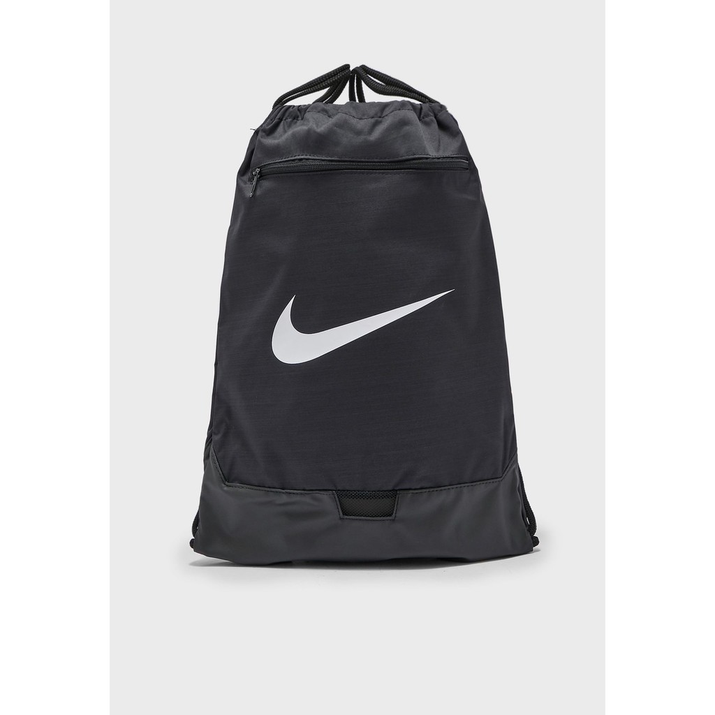 Original 100% Tas Nike Brasilia 9.0 Gymsack Bag Black BA5953-010