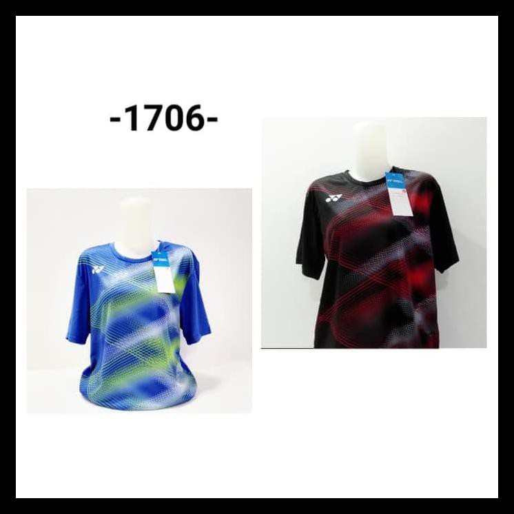 SPECIAL Baju Kaos Bulutangkis Badminton YONEX ORIGINAL SUNRISE - POLOS