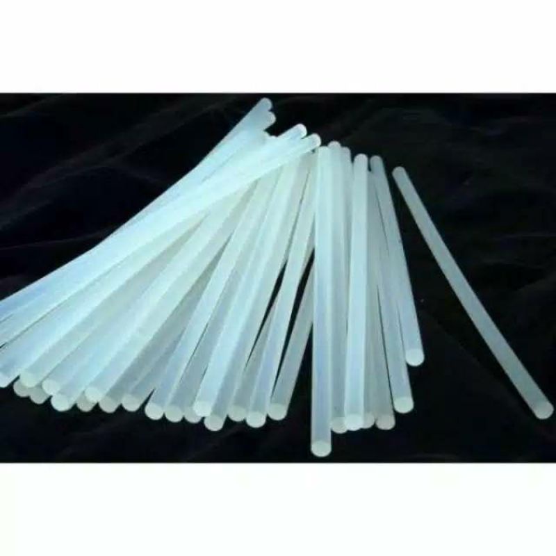 Lem Bakar Tembak Kecil Isi Lem Refill Glue Stick 1PCS 7MM 20CM