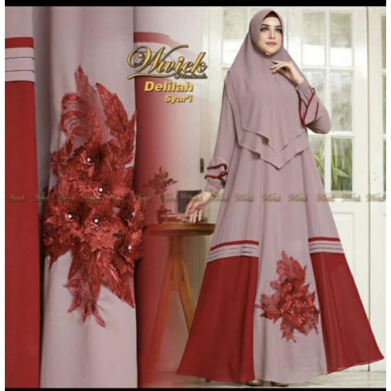 delilah syari by wwiek muslimah