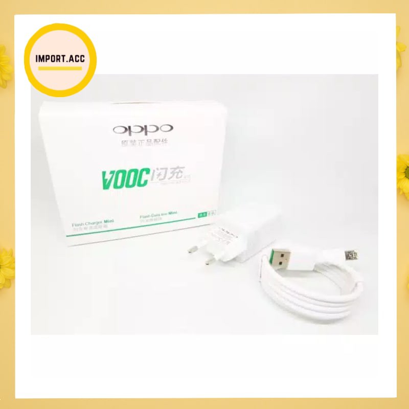 Charger OPPO ORIGINAL 100% 4AMPERE FLASH CHARGE Vooc / TC OPPO ORIGINAL 100%