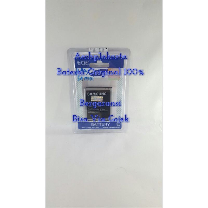 Baterai Samsung J1 ACE / J110 / S4 Mini Original 100% / Batre Battery Batere Batrai Samsung Galaxy