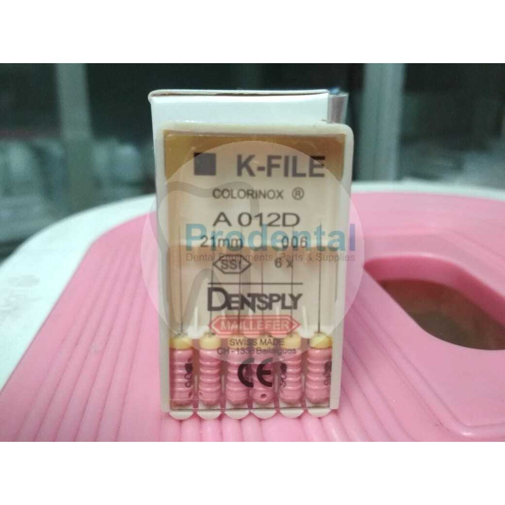 Dental kfile 21mm 06 / dental kfiles / kfile dentsply