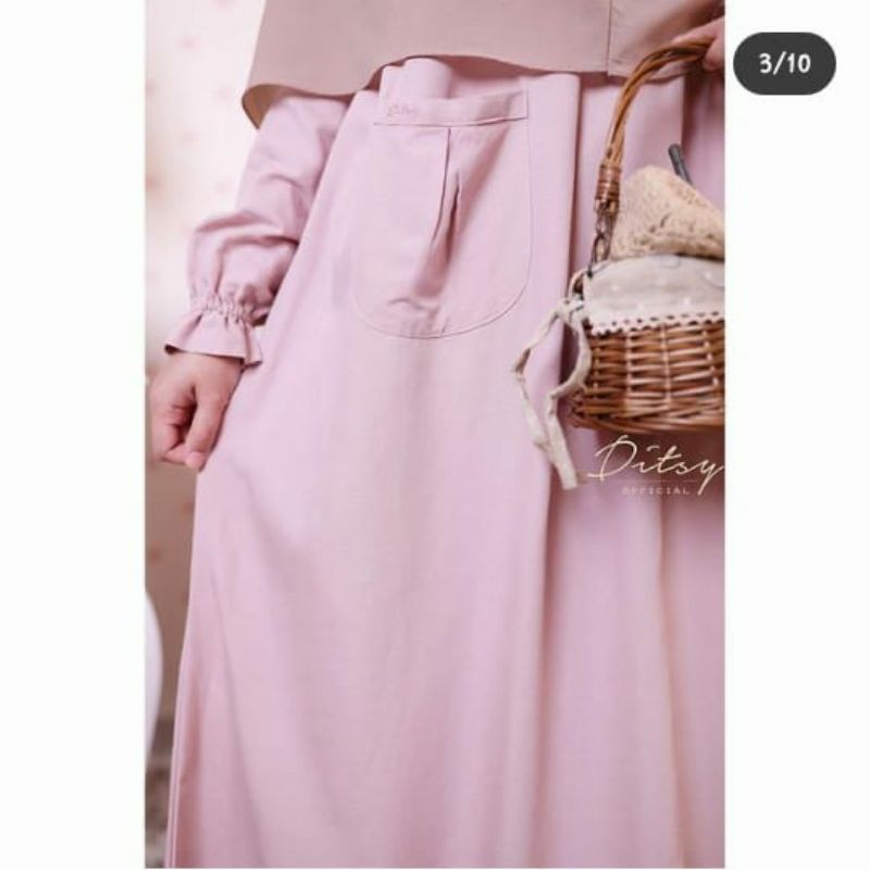 Visline Dusty Pink XS by Ditsy