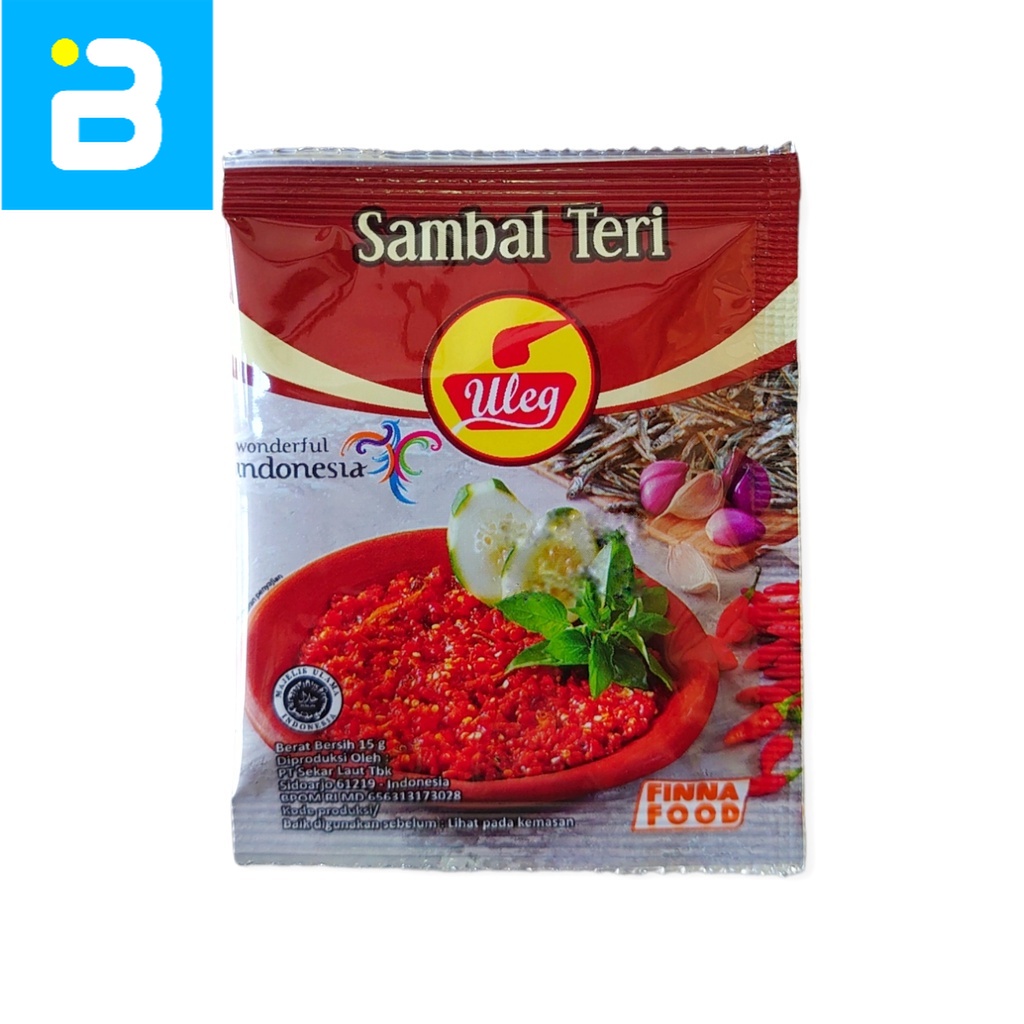 

Sambal Teri Uleg 15 G