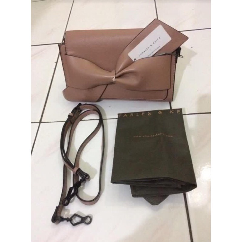 Charles&Keith slingbag | charles & keith handbag | sling bag wanita | charles and keith