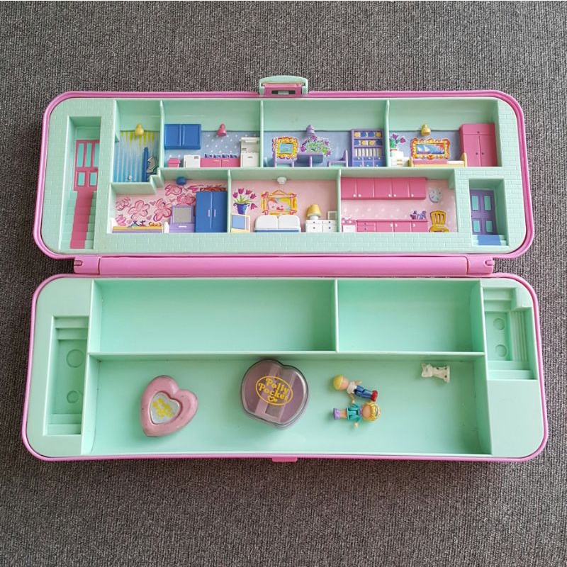 Polly Pocket Bluebird 1990 Pencil Case