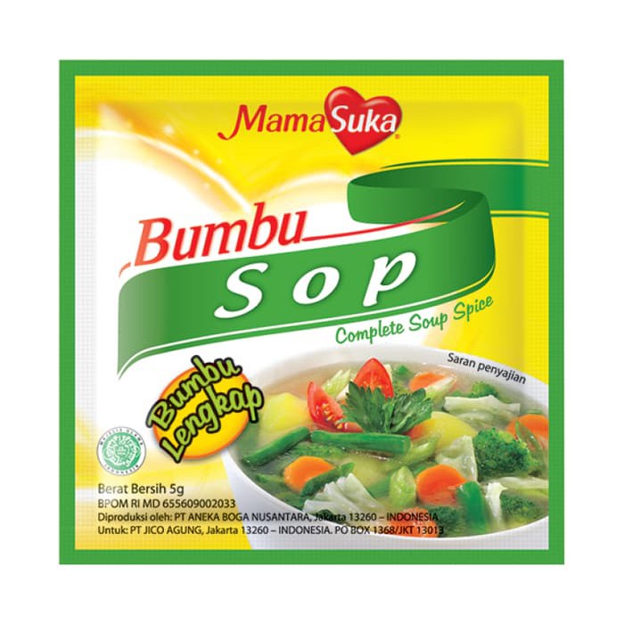 

Mama Suka Bumbu Sop Renceng 12 x 5gr