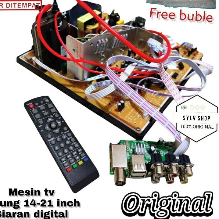 Paling Disukai.. Mesin Tv China Mesin Tv Analog Mesin Tv Digital 14-21