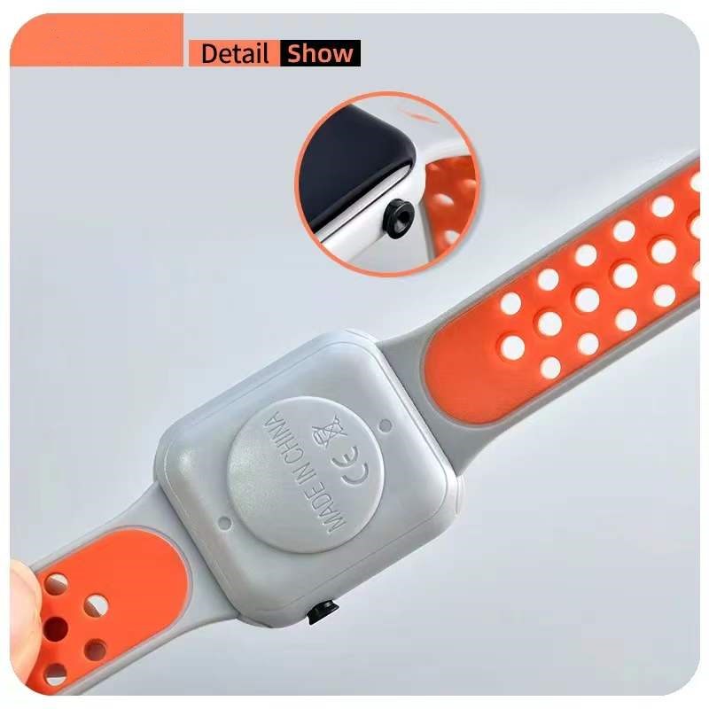 Jam Tangan Digital IP67 Tahan Air Led Rubber touch screen Fashion Pria Wanita Anak Watches