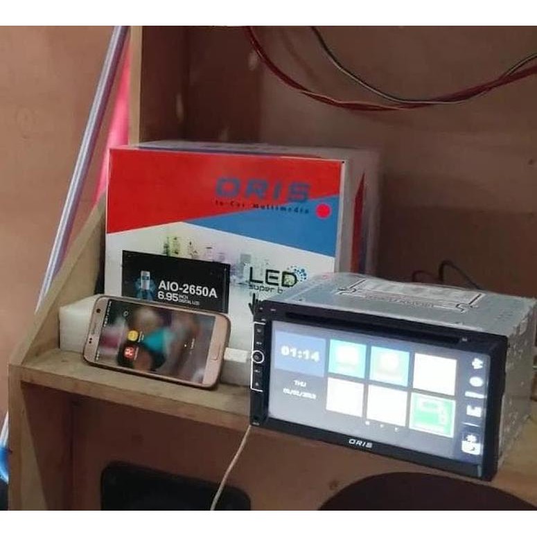 Jual Oris AIO-2650 /Double Din sparepart Limited