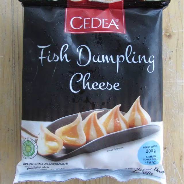 

Cedea fish dumpling cheese 200gr