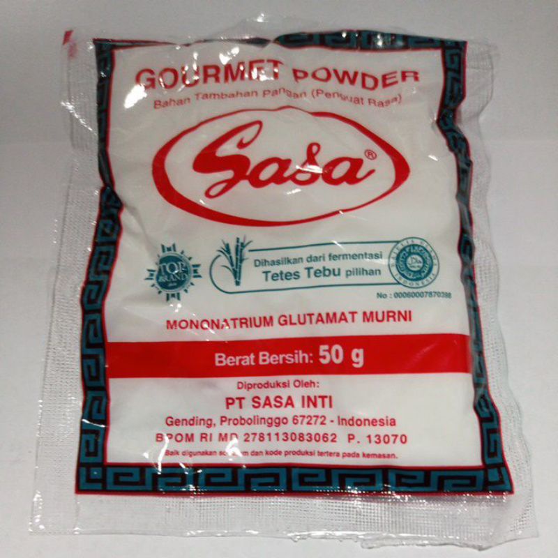 

Sasa 50 gram