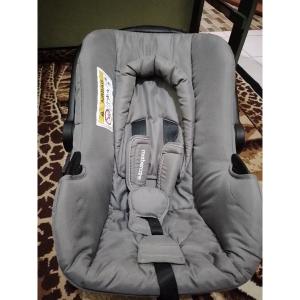 car seat mothercare preloved