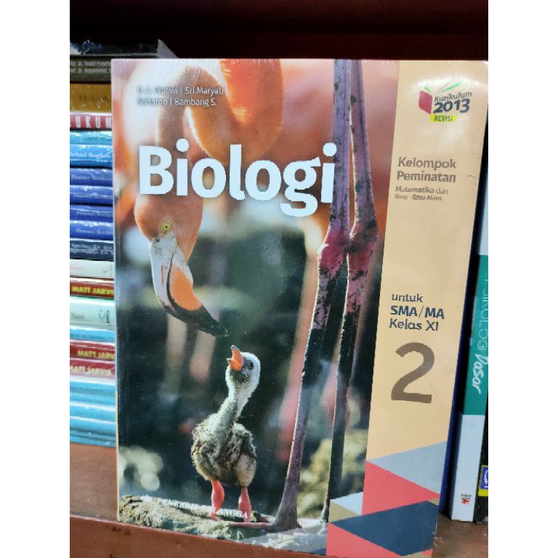 Biologi SMA kelas XI/11 Pratiwi Erlangga