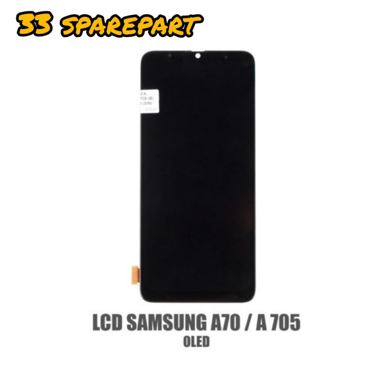 LCD FULLSET SAMSUNG A70 / A705 ORI OLED