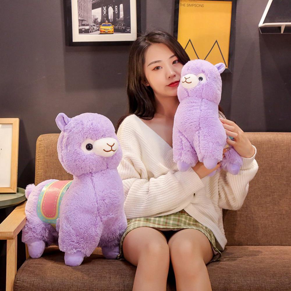 Needway Alpaca Plush Toy Lucu 35CM /50CM Plush Lembut Anak Hadiah Hewan Plush Toy