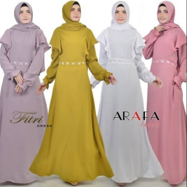 Set Fitri dress mom by arafalabels