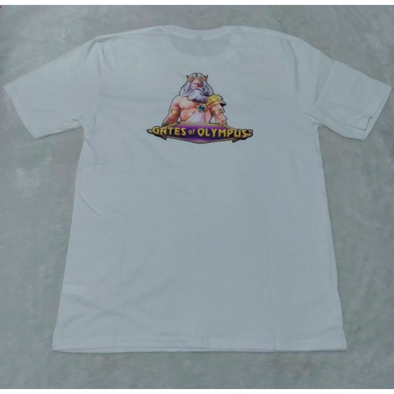 KAOS GATES OF OLYMPUS BAJU DISTRO LOGO OLYMPUS