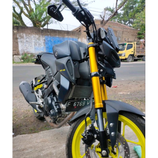 NOPOL PLAT KOLONG DEPAN MT15 NOMOR POLISI MT15