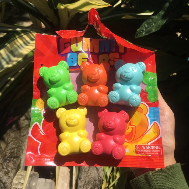  SQUISHY  SILLY SQUISHIES GUMMY BEARS PRELOVED SQUISHY  MUMER 