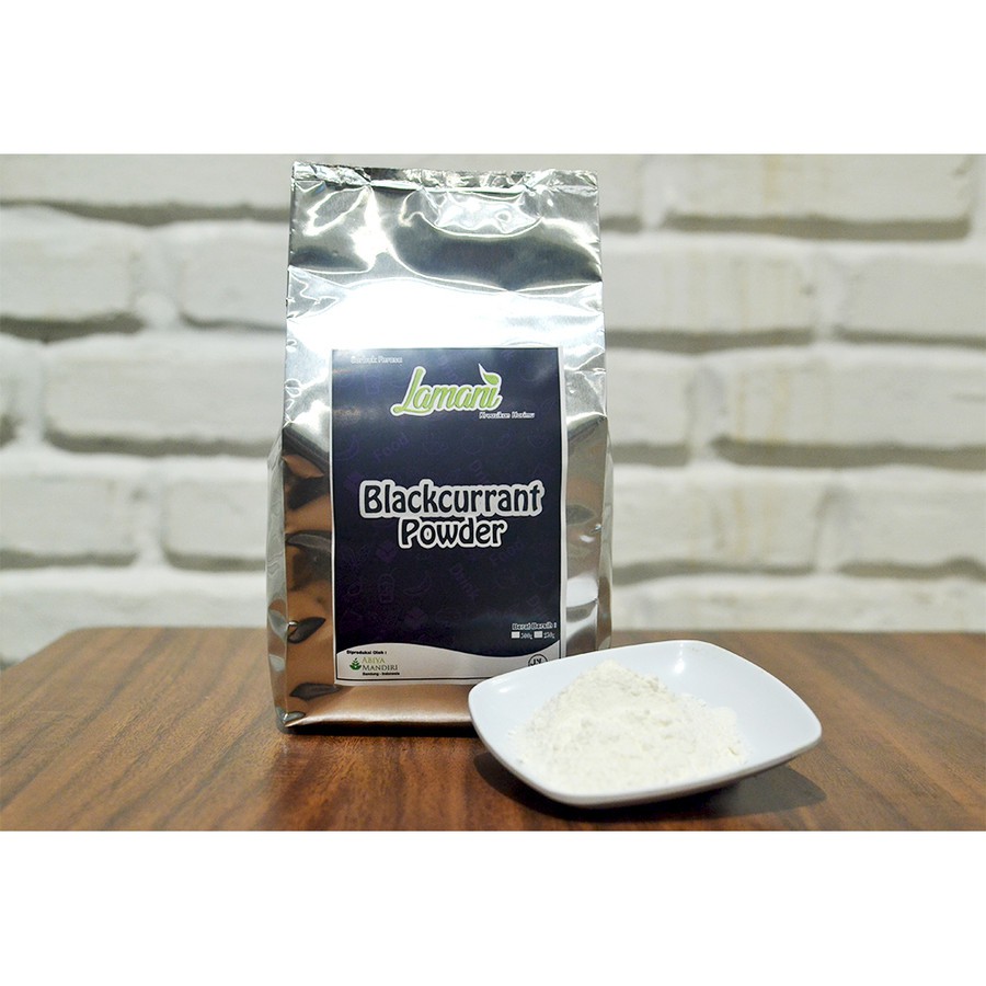 

BUBUK MINUMAN BLACKCURRANT POWDER/MINUMAN RASA/POWDER DRINK/MINUMAN KEMASAN/LAMANI POWDER