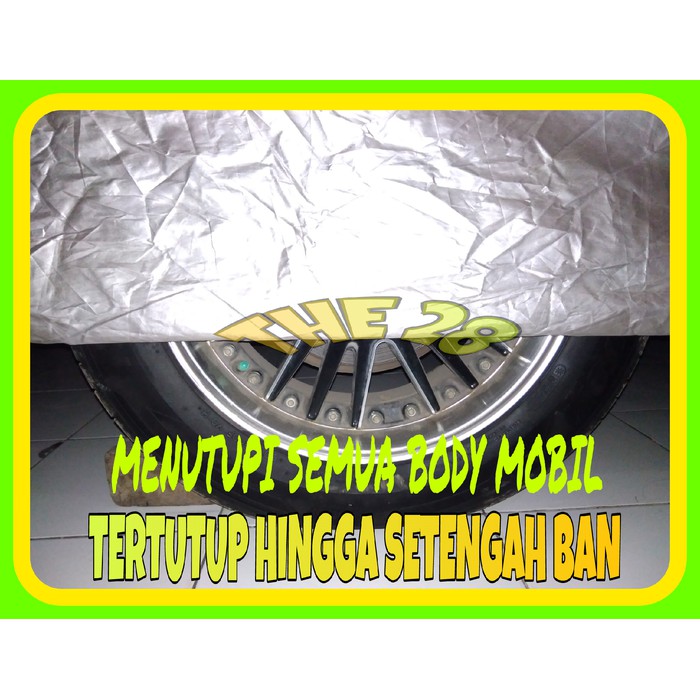 Body Cover ALPHARD Old Sarung Penutup Selimut Bodi Mobil Alphard Lama