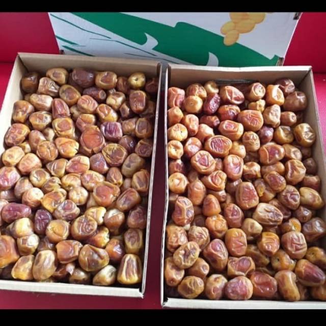 

Kurma Sukkari/Sukari/Sukary Al Qasim Kemasan 3 Kg