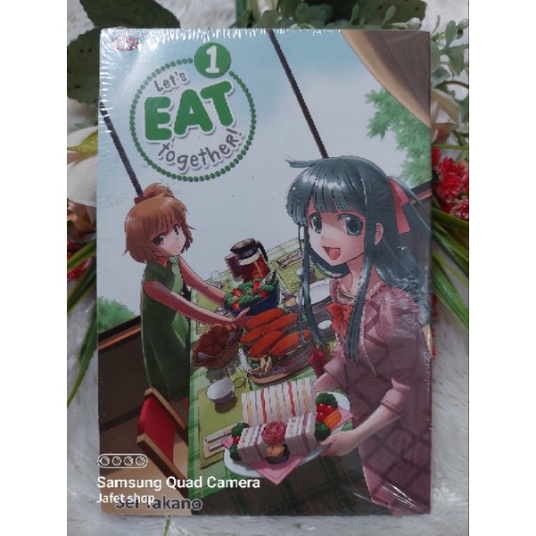komik let's eat together vol 1