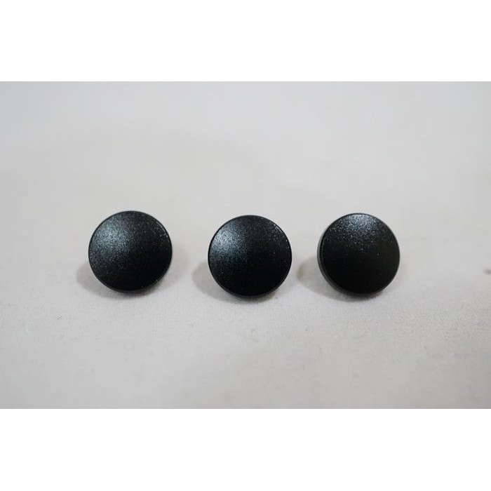 METAL SOFT SHUTTER BUTTON CONVEX - TOMBOL KAMERA CEMBUNG - BLACK